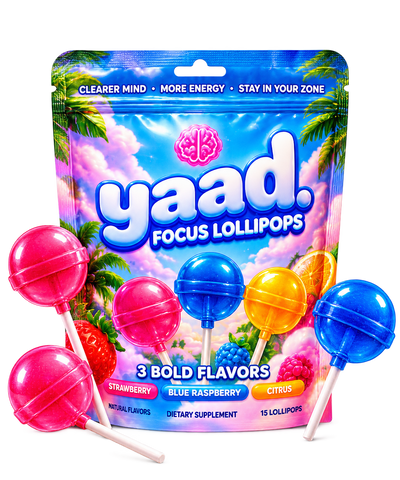 YAAD FOCUS LOLLIPOPS